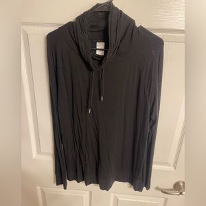 Black, workout, light sweatshirt